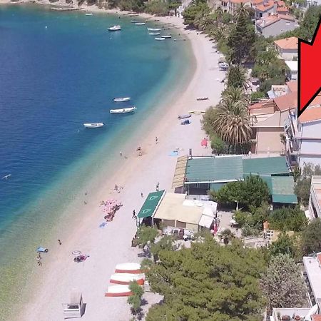 Adriatic Beach Suites Оміш Екстер'єр фото