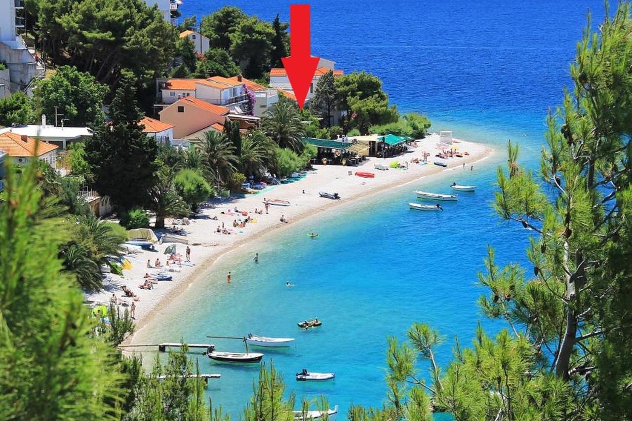 Adriatic Beach Suites Оміш Екстер'єр фото