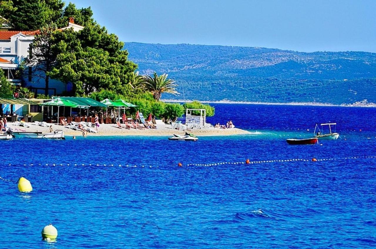 Adriatic Beach Suites Оміш Екстер'єр фото