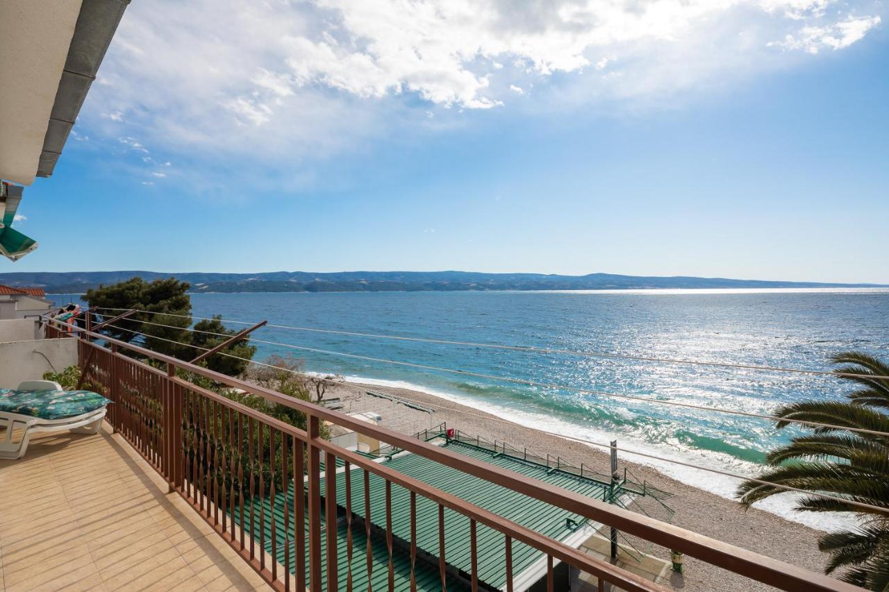 Adriatic Beach Suites Оміш Екстер'єр фото