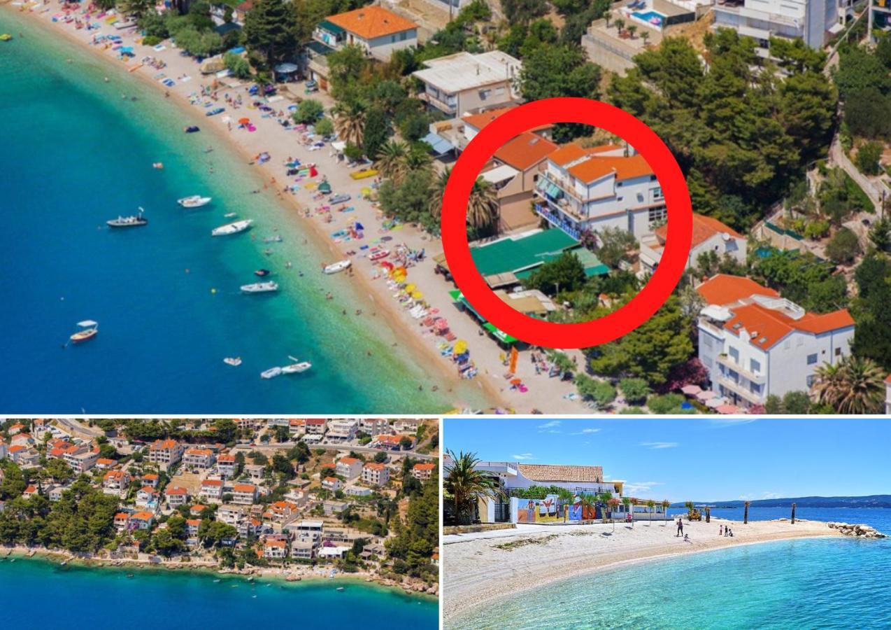 Adriatic Beach Suites Оміш Екстер'єр фото